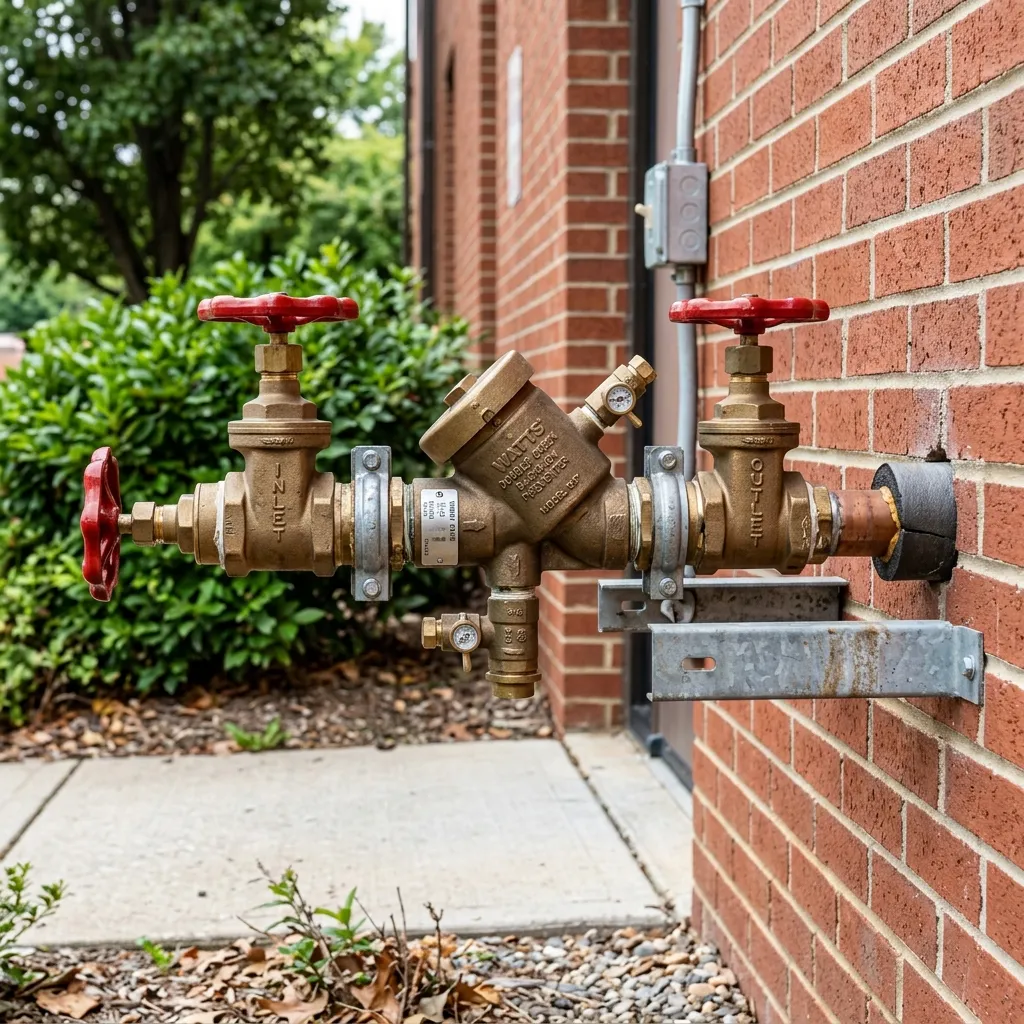 Backflow Prevention Plumber in Zapata Ranch, TX
